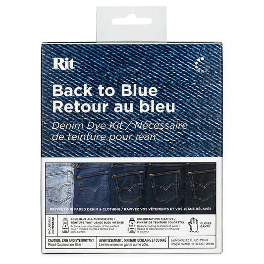 RIT Back to Blue Denim Dye Kit