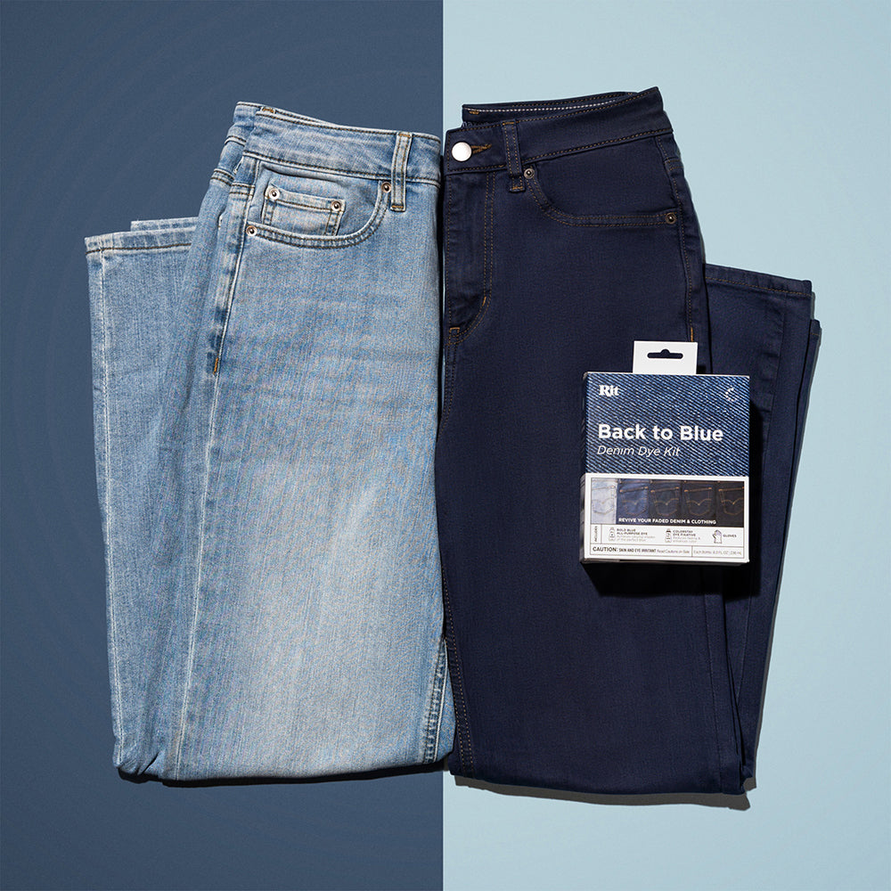 RIT Back to Blue Denim Dye Kit