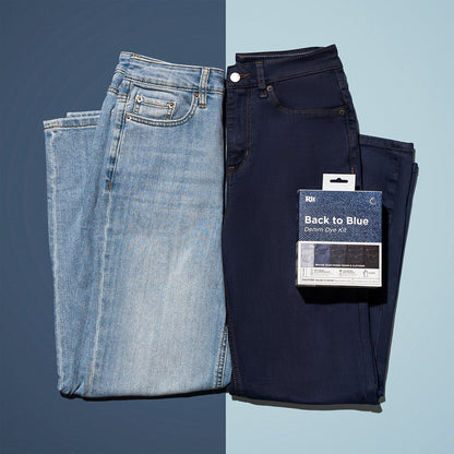 RIT Back to Blue Denim Dye Kit