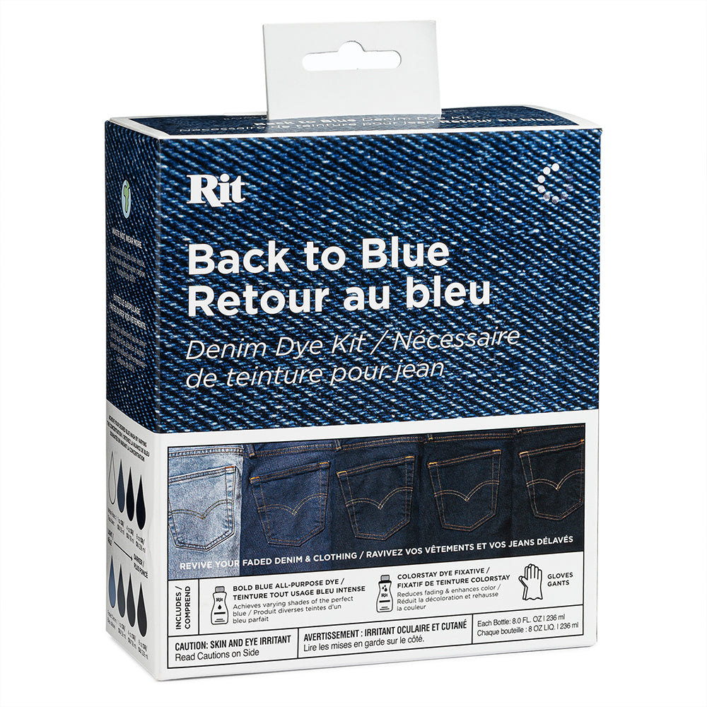RIT Back to Blue Denim Dye Kit