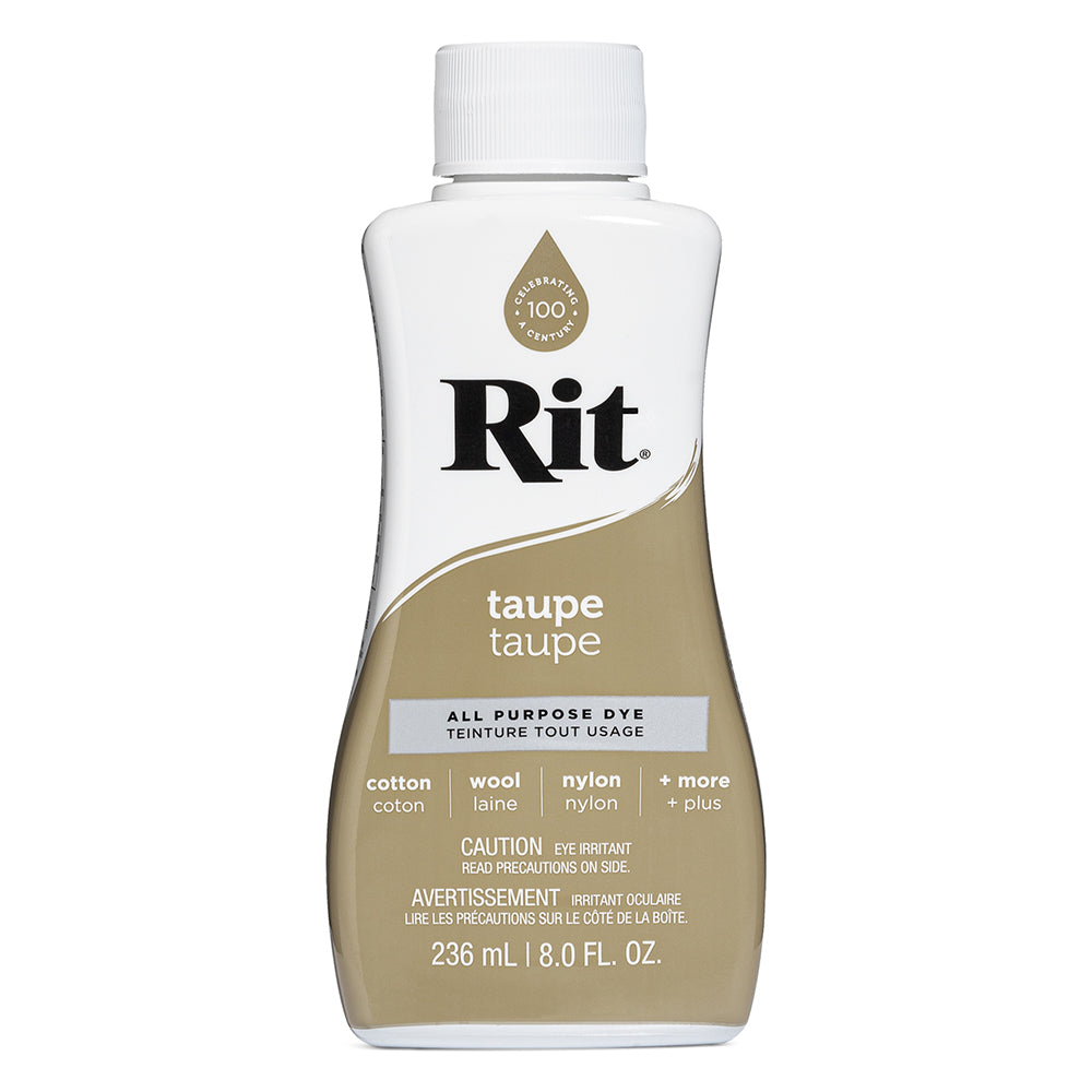 RIT All-Purpose Liquid Dye 236 mL (8 fl oz) Taupe