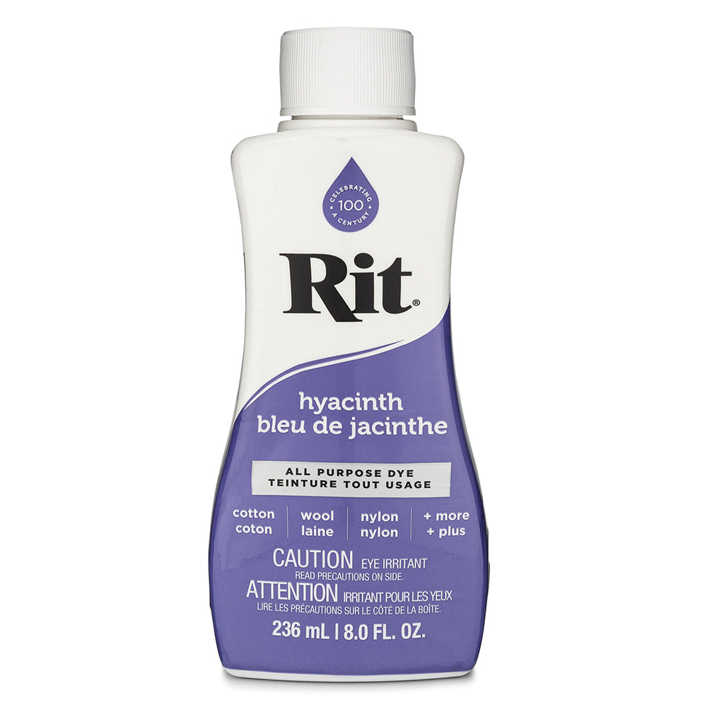RIT All-Purpose Liquid Fabric Dye 236 mL (8 fl oz) Hyacinth