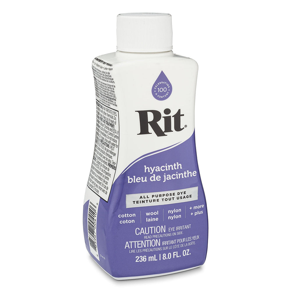 RIT All-Purpose Liquid Fabric Dye 236 mL (8 fl oz) Hyacinth