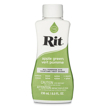 RIT All-Purpose Liquid Fabric Dye 236 mL (8 fl oz) Apple Green