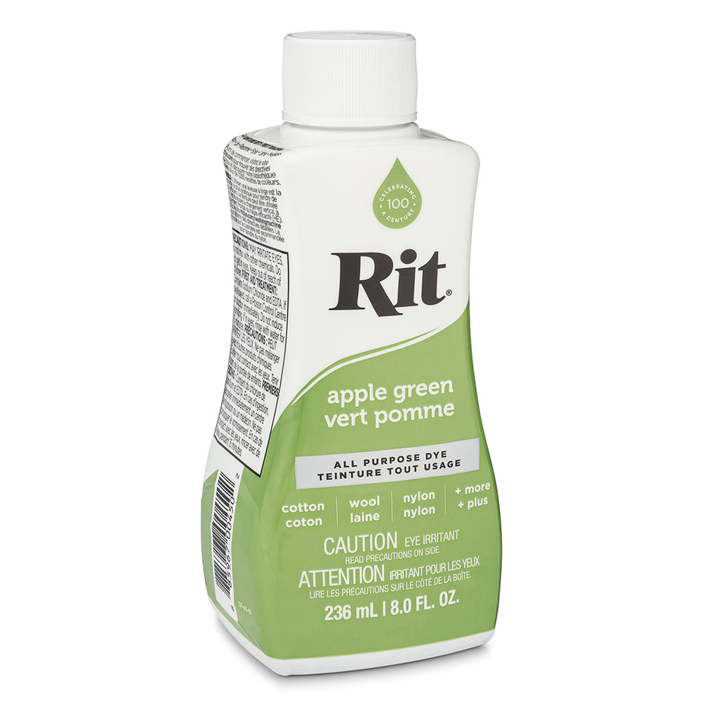 RIT All-Purpose Liquid Fabric Dye 236 mL (8 fl oz) Apple Green
