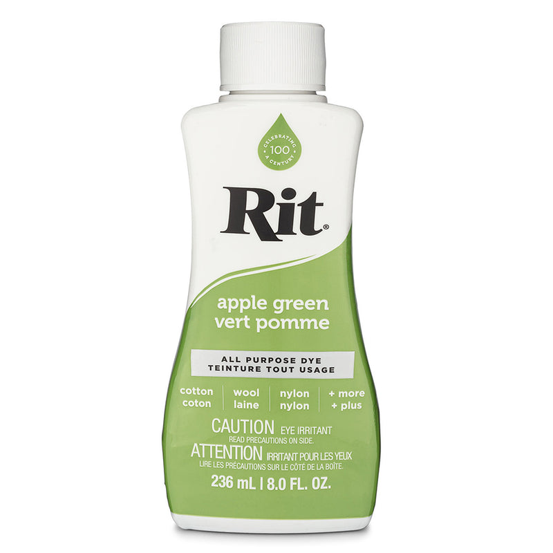 RIT All Purpose Liquid Dye – Apple Green – 236ml (8 oz)