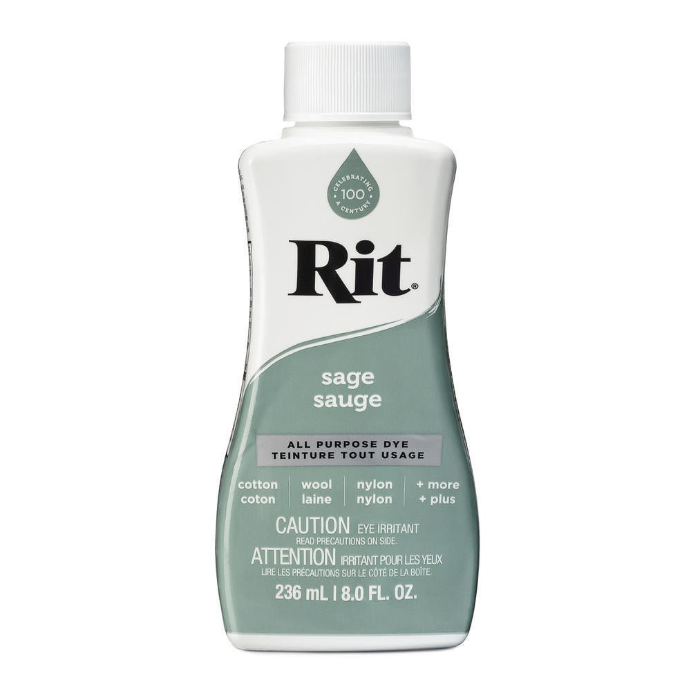 RIT All-Purpose Liquid Fabric Dye 236 mL (8 fl oz) Sage