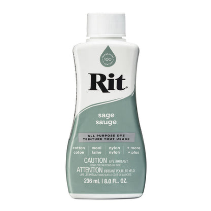 RIT All-Purpose Liquid Fabric Dye 236 mL (8 fl oz) Sage