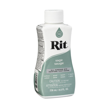 RIT All-Purpose Liquid Fabric Dye 236 mL (8 fl oz) Sage