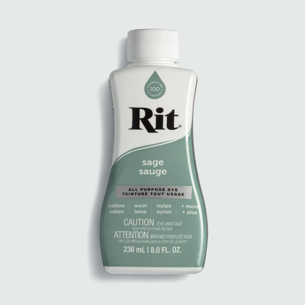 RIT All-Purpose Liquid Fabric Dye 236 mL (8 fl oz) Sage