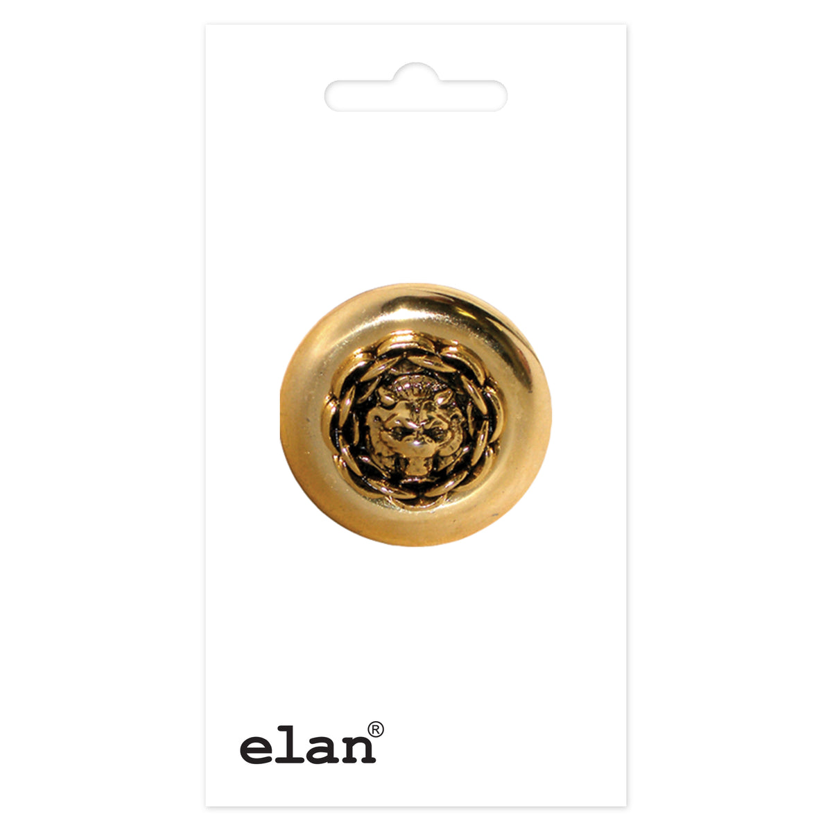 ELAN shank button, 28 mm (1 1/8 in.), 1-count