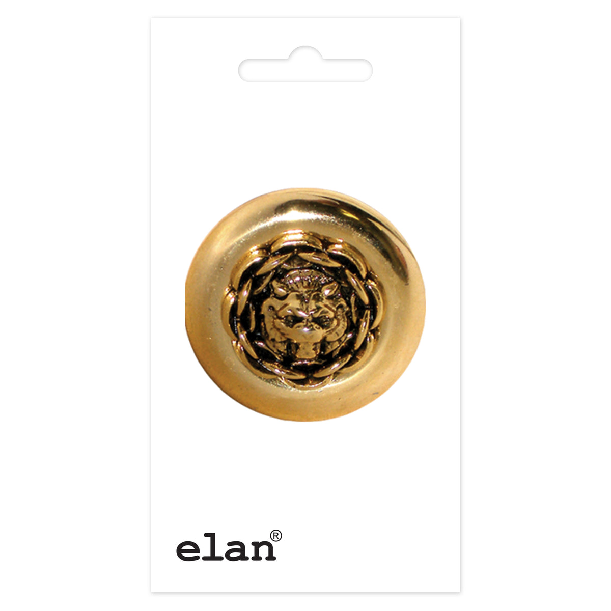 ELAN shank button, 34 mm (1 3/8 in.), 1-count