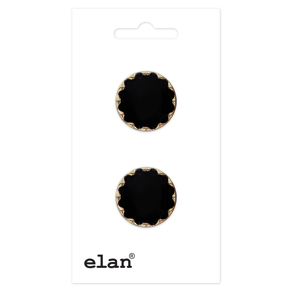 ELAN Shank Button 18 mm (3/4 in) 2-Count