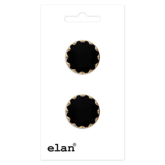ELAN Shank Button 18 mm (3/4 in) 2-Count