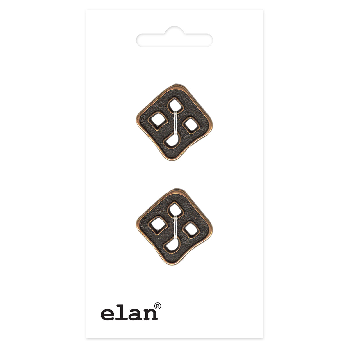 ELAN 4-Hole Button - 19 mm (3/4 in.) - 2 count