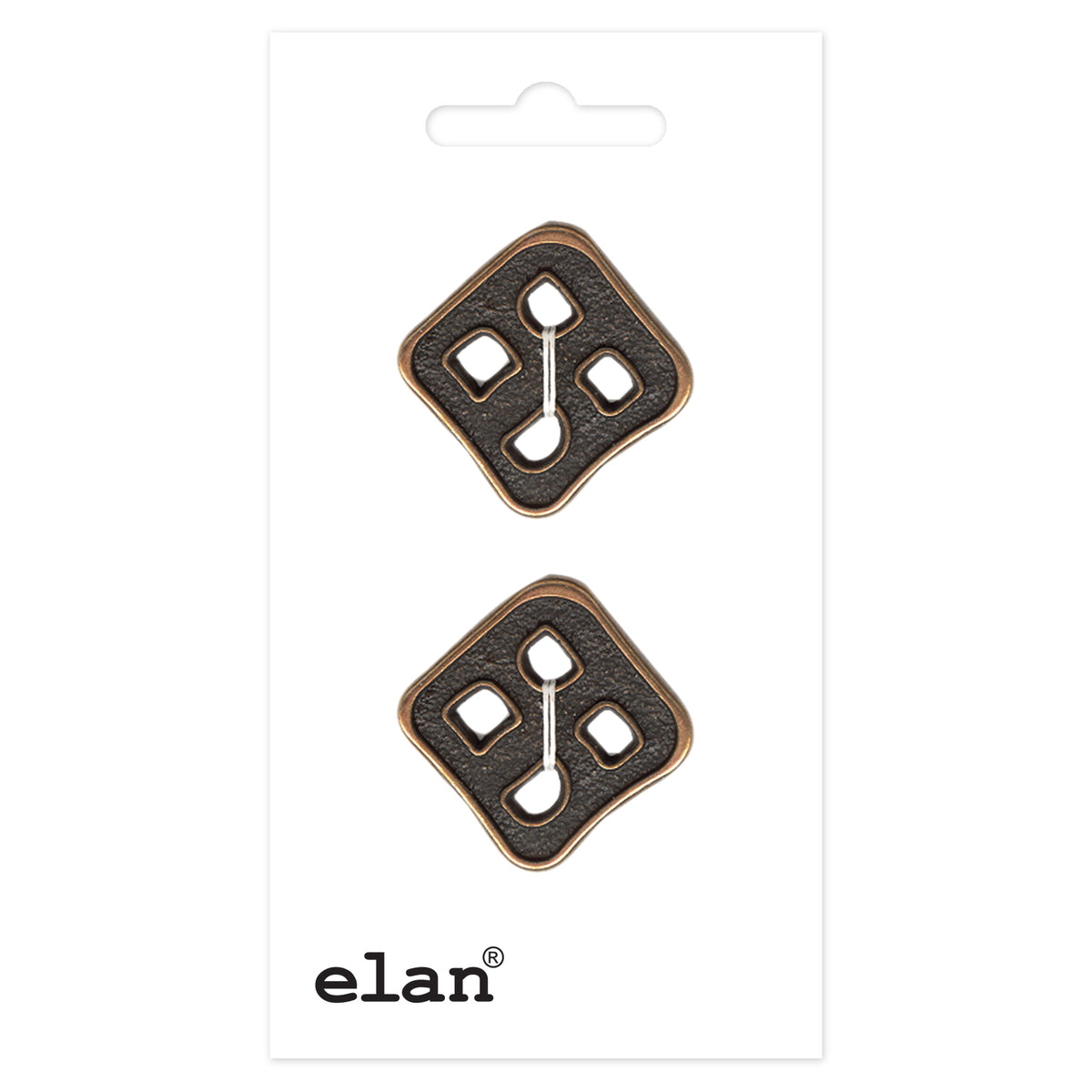 ELAN 4-Hole Button - 23 mm (7/8 in.) - 2 count