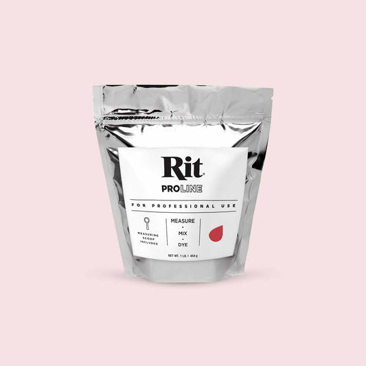 RIT ProLine All-Purpose Powder Dye, Scarlet, 454 g (1 lb)