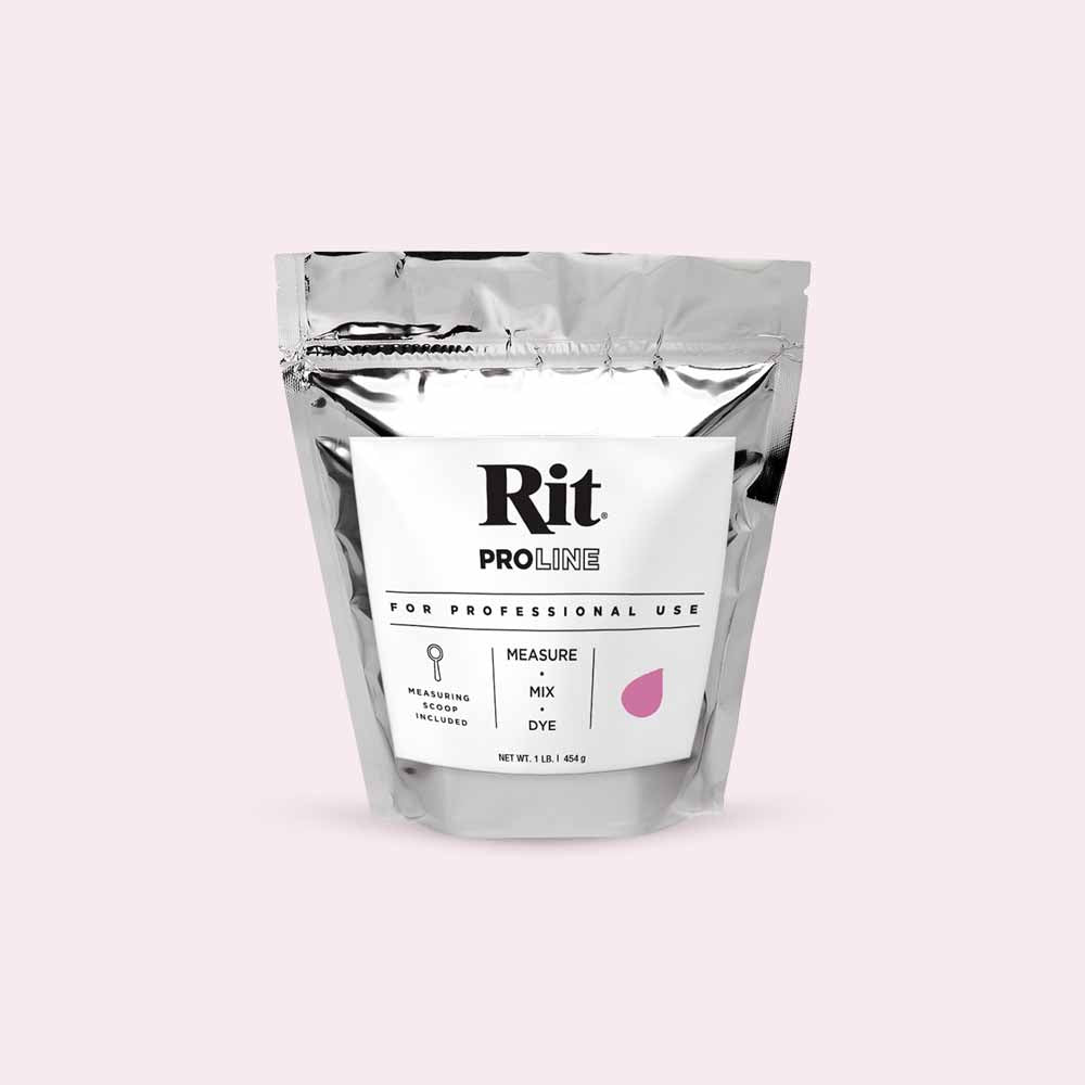 RIT ProLine All-Purpose Powder Dye, Fuchsia, 454 g (1 lb)