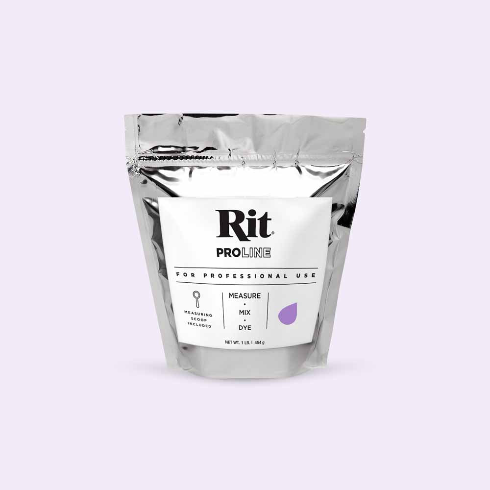 RIT ProLine All-Purpose Powder Dye, Purple, 454 g (1 lb)