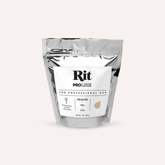 RIT ProLine All-Purpose Powder Dye, Beige, 454 g (1 lb)