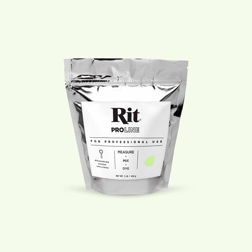 RIT ProLine All-Purpose Powder Dye, Neon Green, 454 g (1 lb)