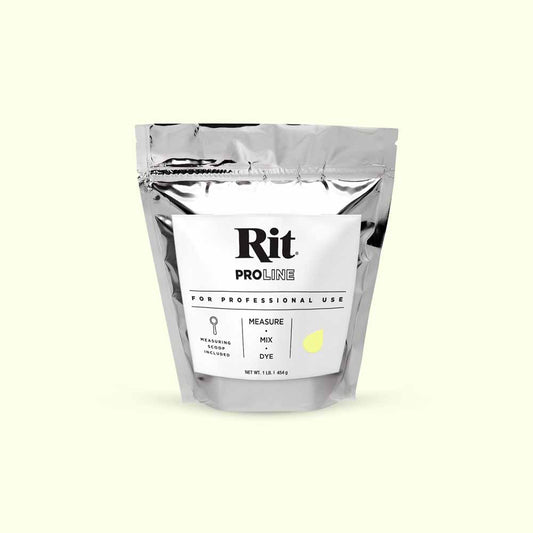 RIT ProLine All-Purpose Powder Dye, Neon Yellow, 454 g (1 lb)