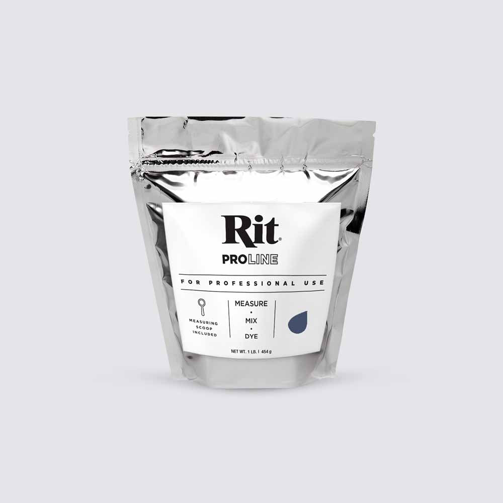 RIT ProLine All-Purpose Powder Dye, Navy Blue, 454 g (1 lb)