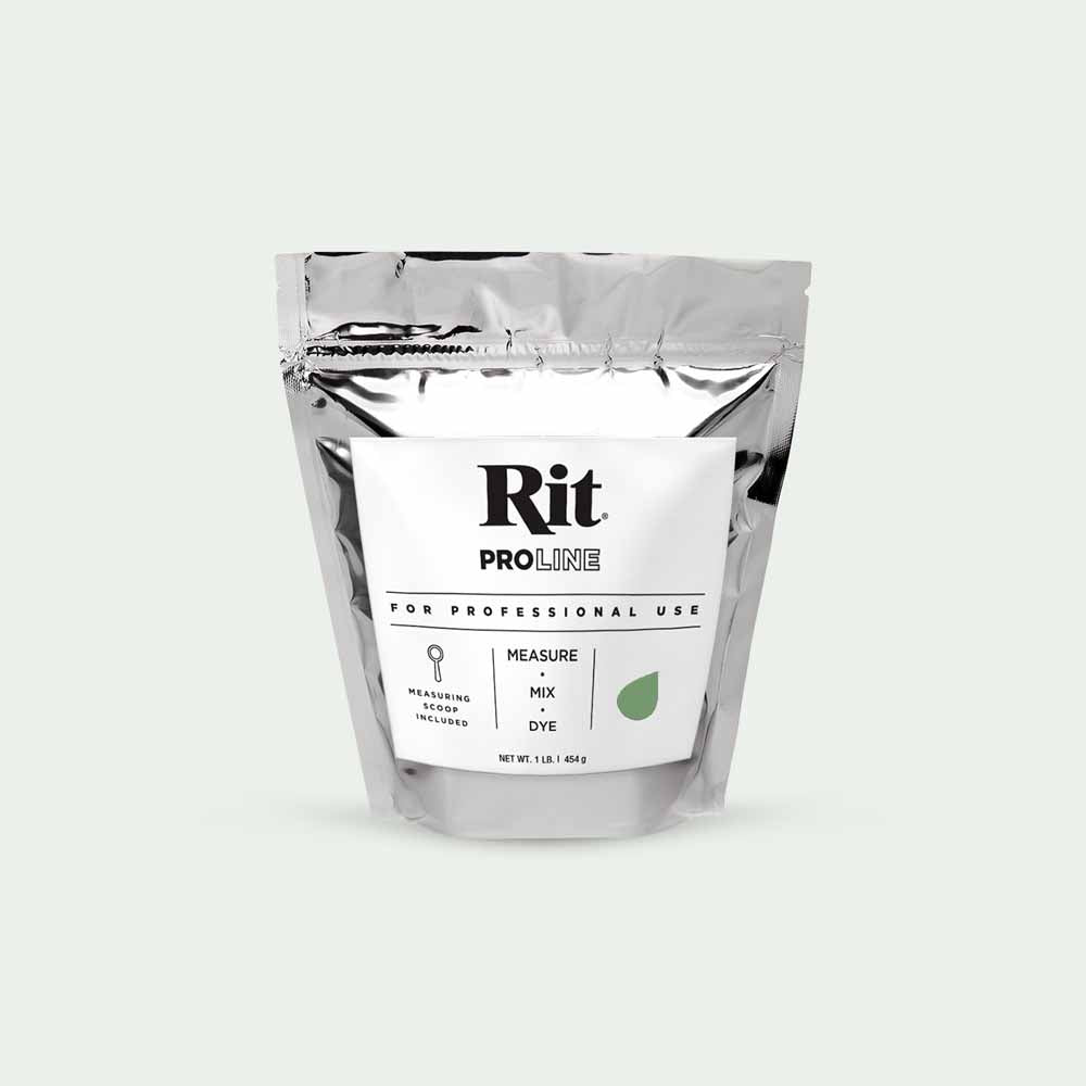 RIT ProLine All-Purpose Powder Dye, Kelly Green, 454 g (1 lb)