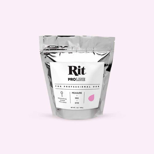 RIT ProLine All-Purpose Powder Dye, Neon Pink, 454 g (1 lb)