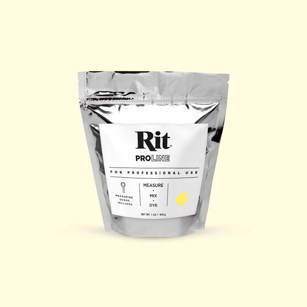 RIT ProLine All-Purpose Powder Dye, Golden Yellow, 454 g (1 lb)