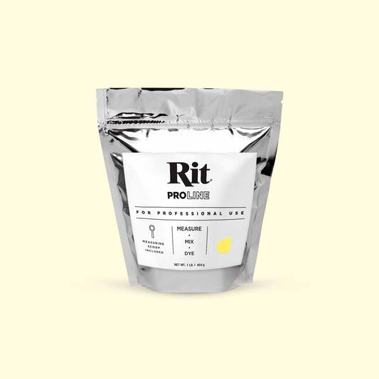 RIT ProLine All-Purpose Powder Dye, Golden Yellow, 454 g (1 lb)