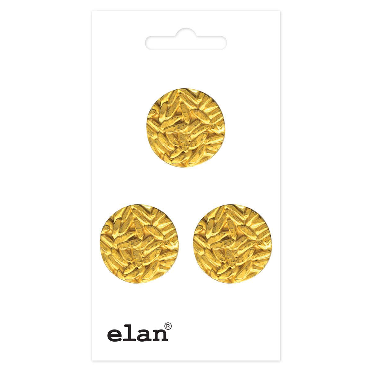 ELAN Shank Button, 23mm (7/8in), 2 Pack