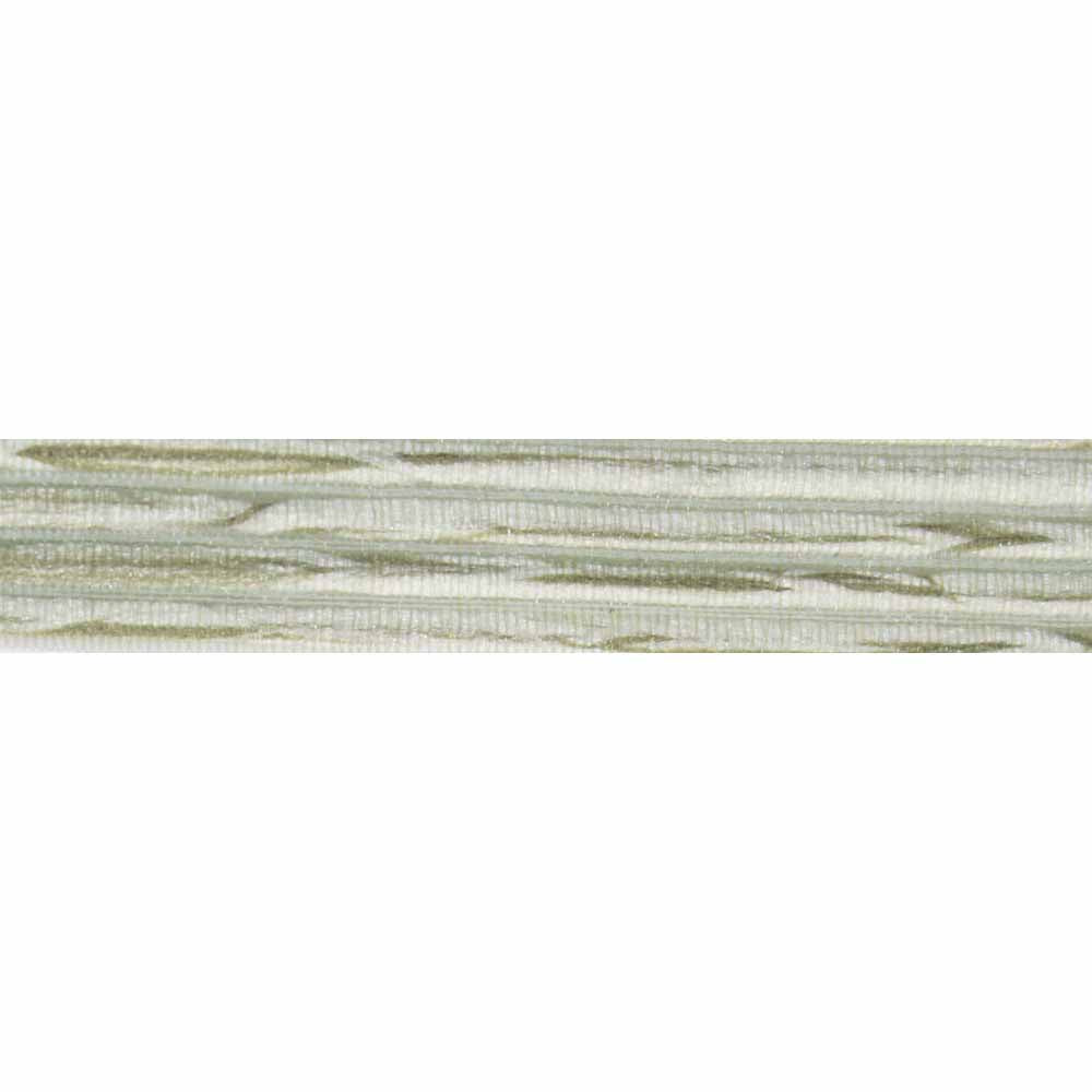 CREATIV DÉCOR Crumpled Ribbon – 12mm x 25m – Cream