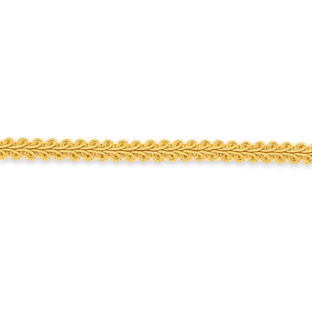 CREATIV DECOR Scroll (Chinese Knit) 9 mm Yellow