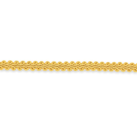 CREATIV DECOR Scroll (Chinese Knit) 9 mm Yellow