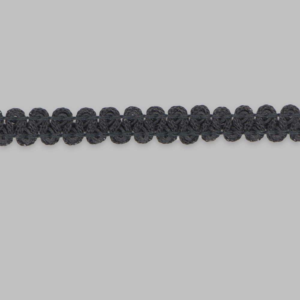CREATIV DECOR Scroll (Chinese Knit) 9 mm Black