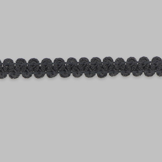 CREATIV DECOR Scroll (Chinese Knit) 9 mm Black