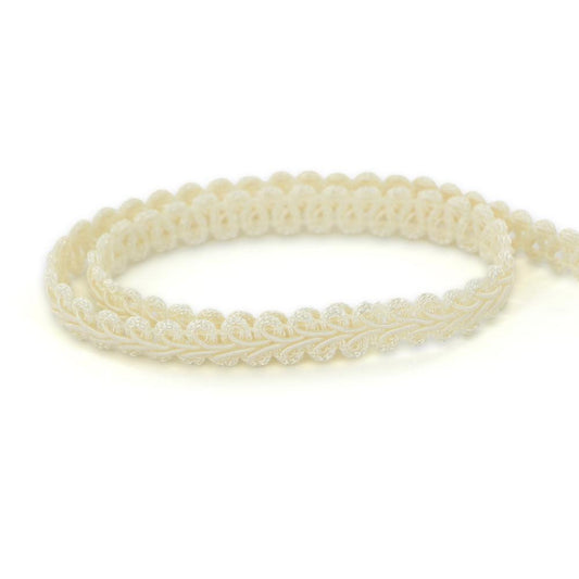 CREATIV DECOR Scroll (Chinese Knit) 9 mm Ivory