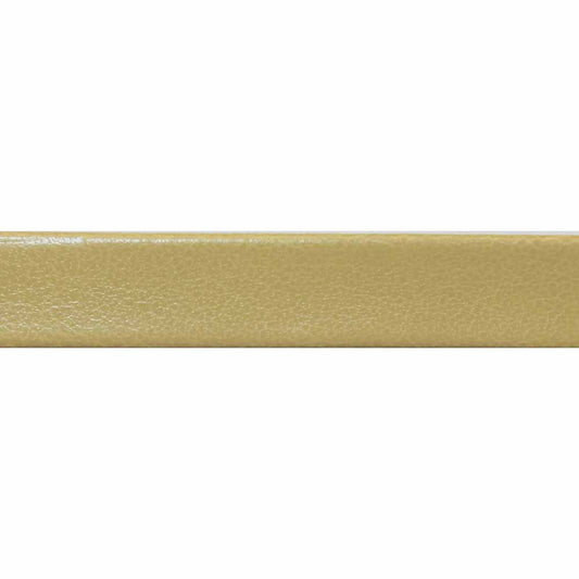 CREATIV DÉCOR Matte Faux Leather Tape – Tan – 10mm x 25m