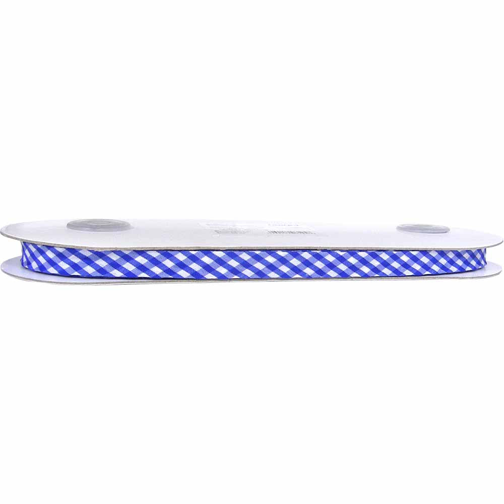 UNIQUE Extra Wide Double Fold Printed Bias Tape 14 mm × 25 m – Royal