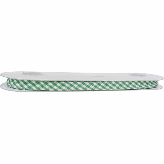 UNIQUE Extra Wide Double Fold Printed Bias Tape 14 mm × 25 m – Kelly