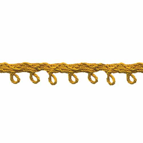 CREATIV DÉCOR Picot Trim 6mm x 25m - Yellow