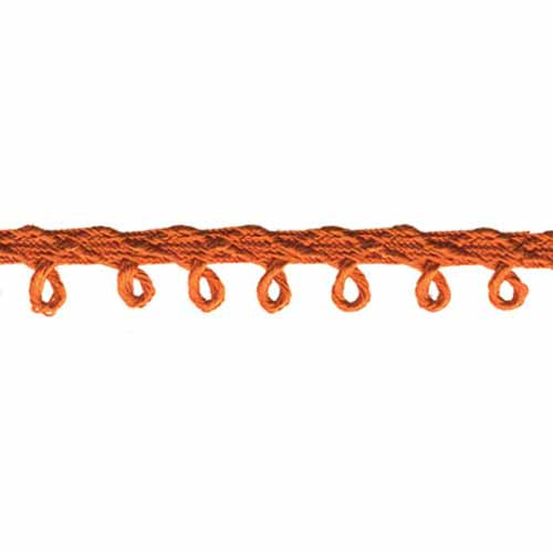 CREATIV DÉCOR Picot Trim 6mm x 25m - Rust