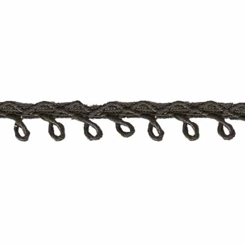CREATIV DÉCOR Picot Trim 6mm x 25m - Grey