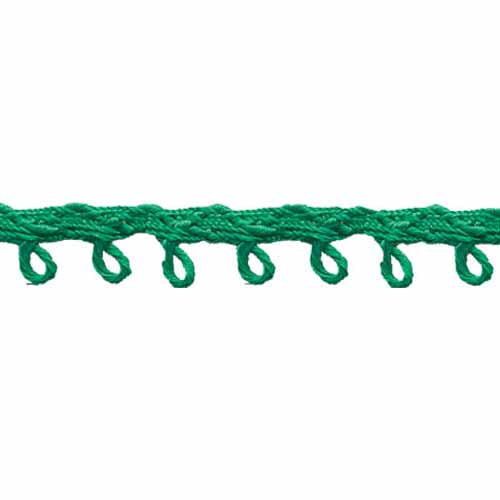 CREATIV DÉCOR Picot Trim 6mm x 25m - Aqua