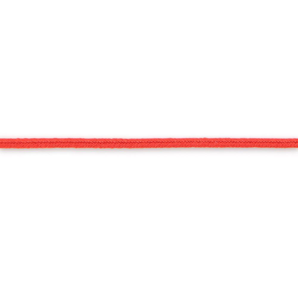 CREATIV DECOR Soutache Braid 3 mm Red