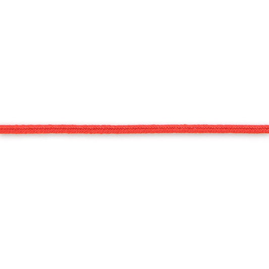 CREATIV DECOR Soutache Braid 3 mm Red