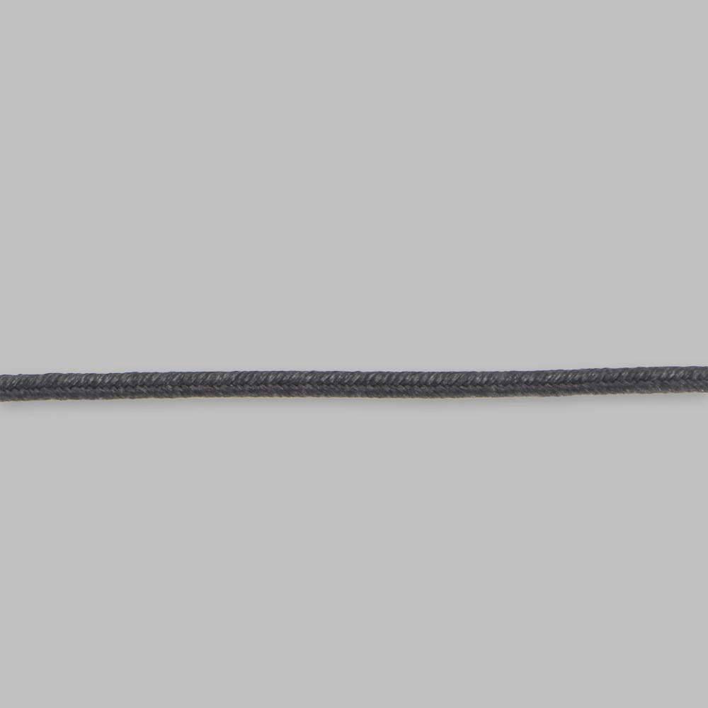 CREATIV DECOR Soutache Braid 3 mm Black