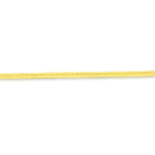 CREATIV DECOR Soutache Braid 3 mm Yellow