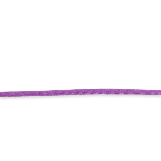 CREATIV DECOR Rattail Cord 3 mm Purple